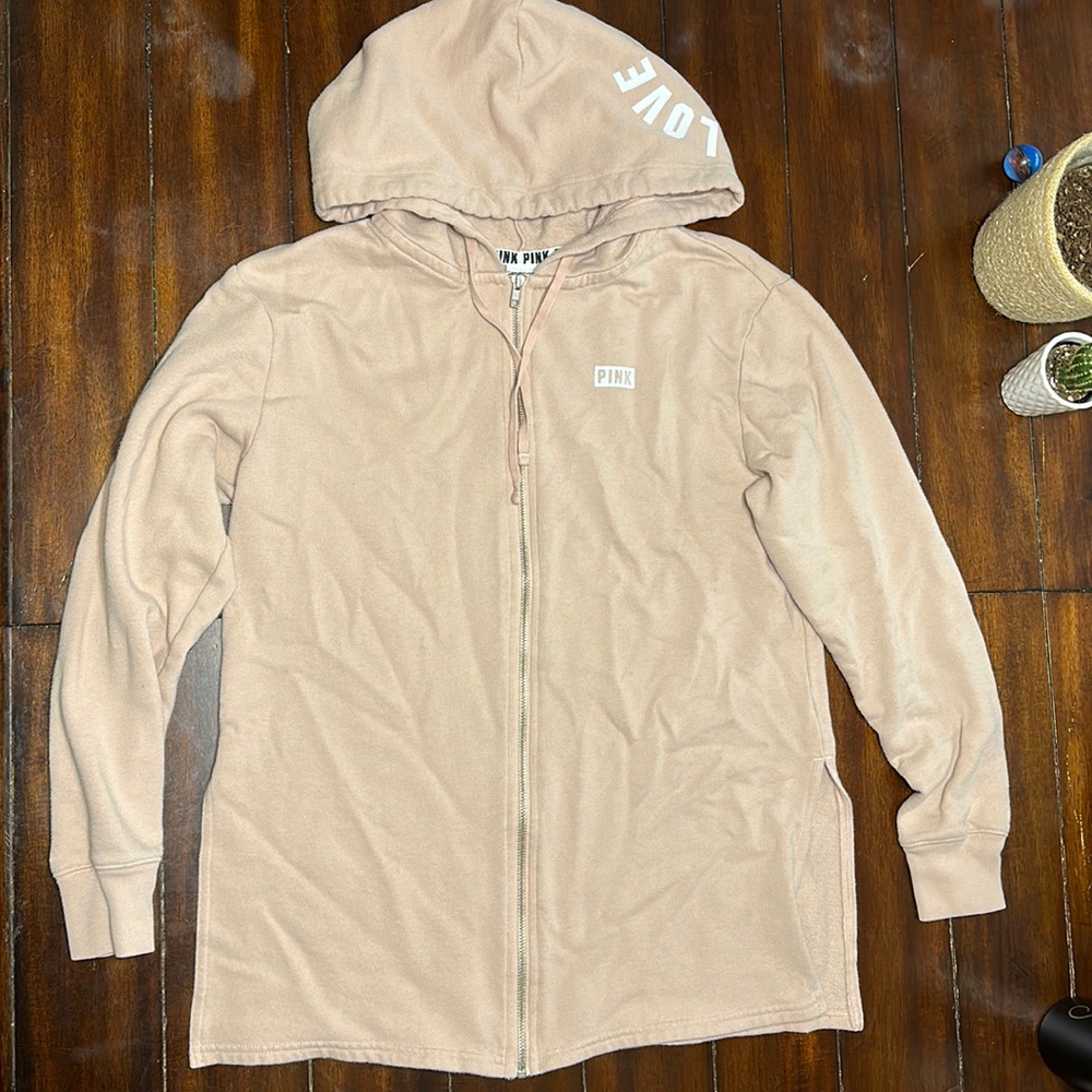 PINK full zip